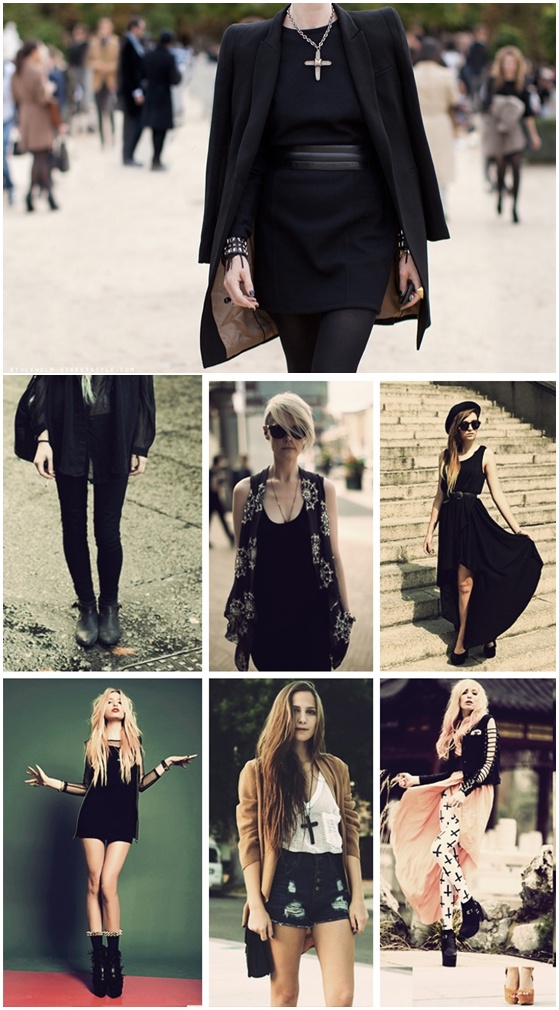 Gothic chic - StyleCoolture1