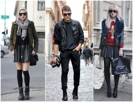 Gothic chic - StyleCoolture2